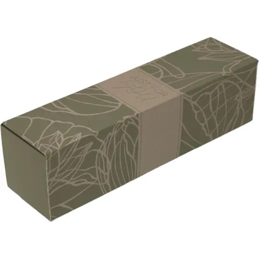 Solano Bottle in Bianca Custom Gift Box Gift Box Branded